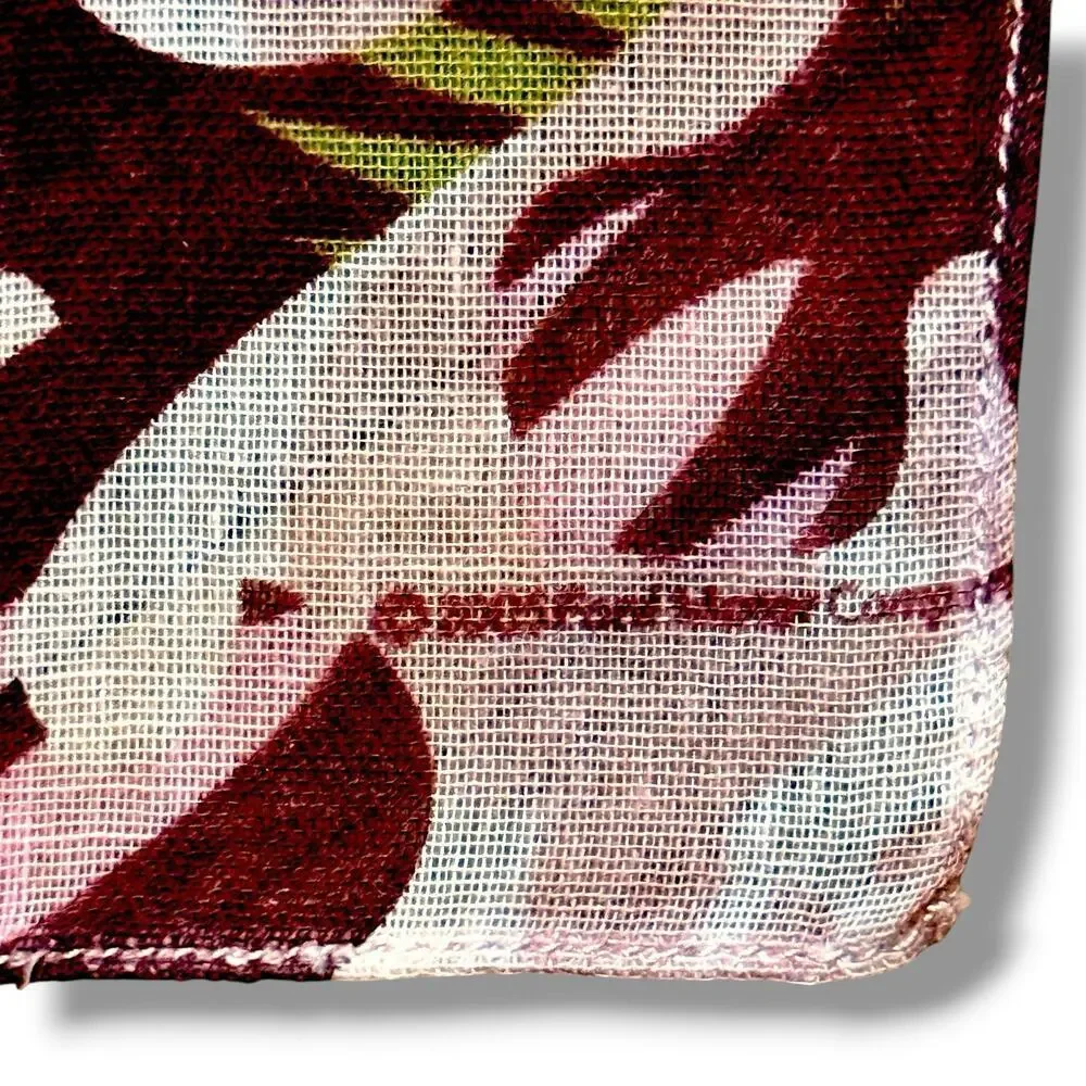 Ford Motor Company Warriors In Pink Breast Cancer Awareness Scarf 2005 Cotton